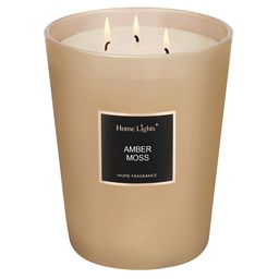 Picture of Amber Moss Large Jar Candle | SELECTION SERIES 1316 Model